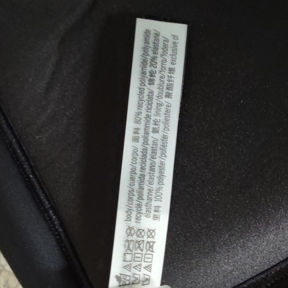 NWT Pink Victoria's Secret XXL Black Tie Halter Bikini Top - Picture 12 of 12